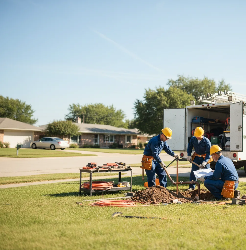 Leak Detection in McFarland, WI